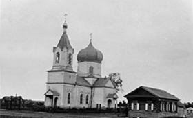 Деревянная церковь во имя Архистратига Михаила в селе Барановка