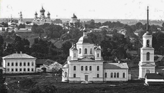 Фото Вознесенского собора г.Кашина, 1909 год