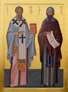 Святые равноапостольные первоучители и просветители славянские, братья Кирилл и Мефодий 