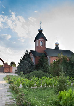 Гусёвский монастырь в честь иконы Божией Матери "Ахтырская"
