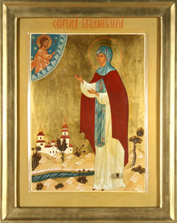 Святая благоверная княгиня Анна Кашинская, монастырь, икона