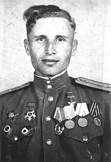 Иван Павлов, фото военных лет
