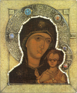 Икона Божией Матери Петровская