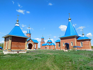 Чагринский монастырь