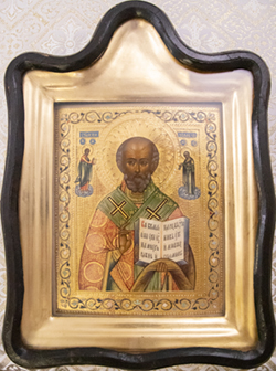 Икона святителя Николая чудотворца