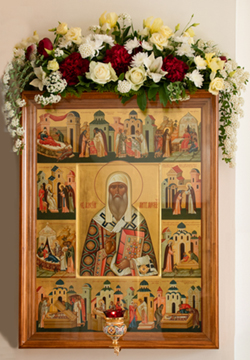 Икона святителя Московского Алексия