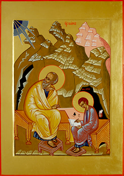 Евангелист Иоанн Богослов, икона