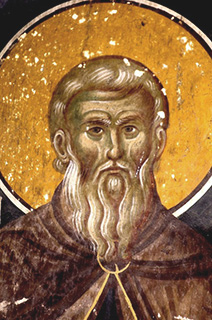 Икона святого преподобного Иоанна Лествичника