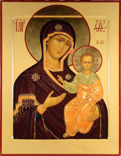 Смоленская икона Божией Матери «Одигитрия»