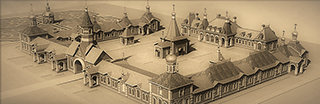Чангирский Покровский женский монастырь (реконструкция)