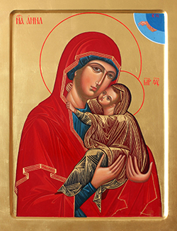 Икона святой праведной Анны