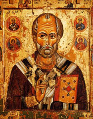 Икона святителя Николая Мир Ликийских Чудотворца